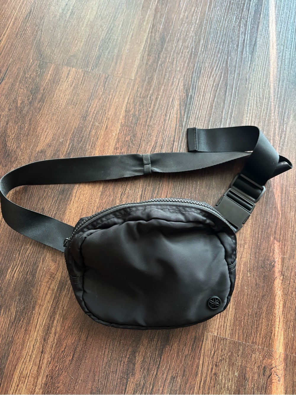 Black Sling Waist Bag